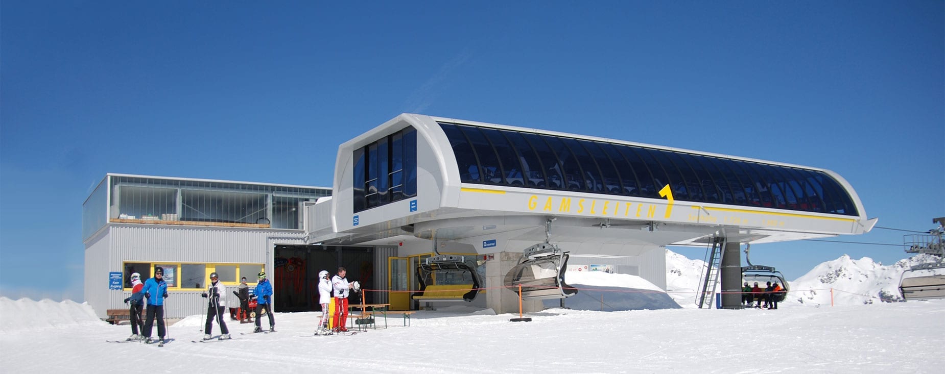 Gamsleiten 1 im Skigebiet Obertauern, Salzburg