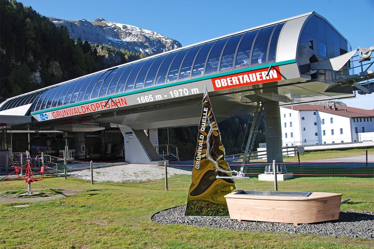Sommerbetrieb der Grünwaldkopfbahn - Bergbahnen Obertauern
