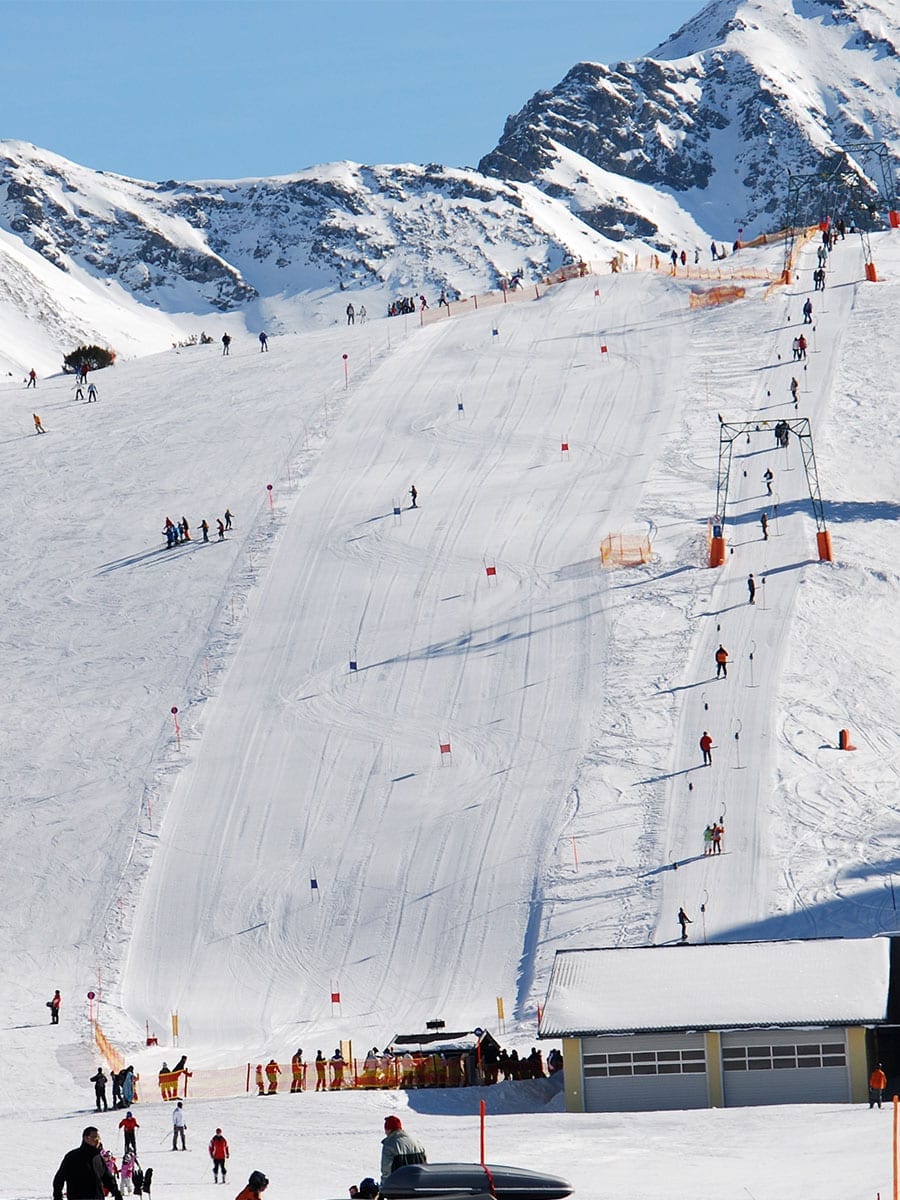 Kirchbühellift, Skigebiet Obertauern