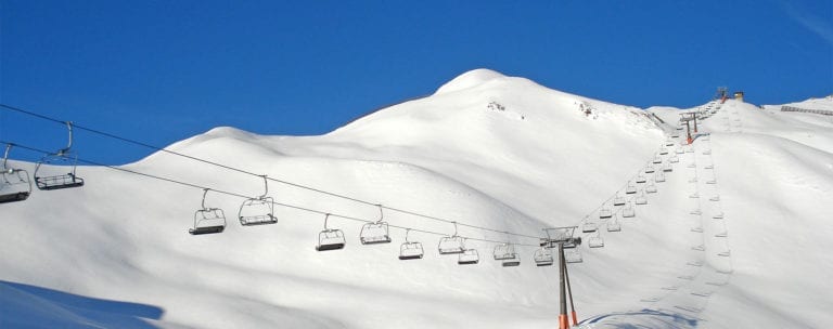Seekareck im Skigebiet Obertauern, Salzburg