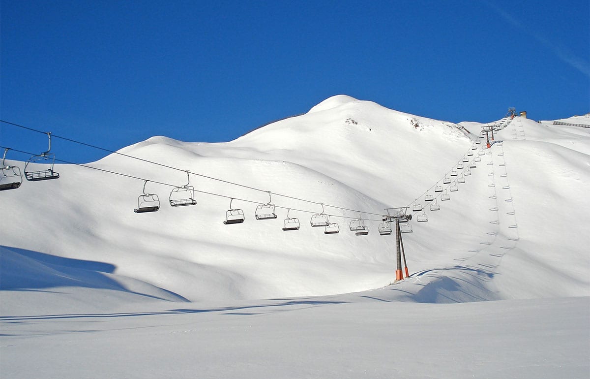 Seekareck, Skigebiet Obertauern