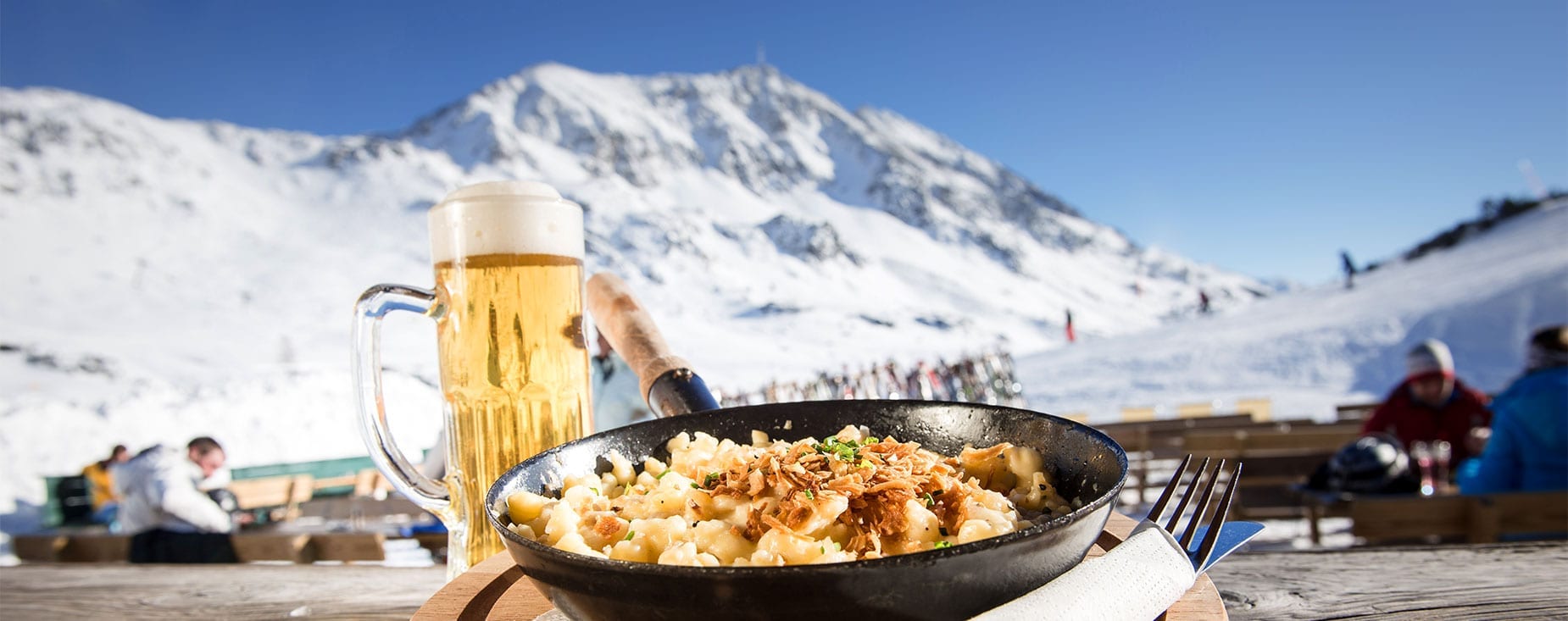 Skihütten & Restaurants im Skigebiet Obertauern